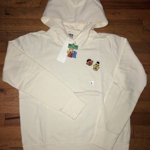 Kaws X Sesame Street Hooded Sweatshirt